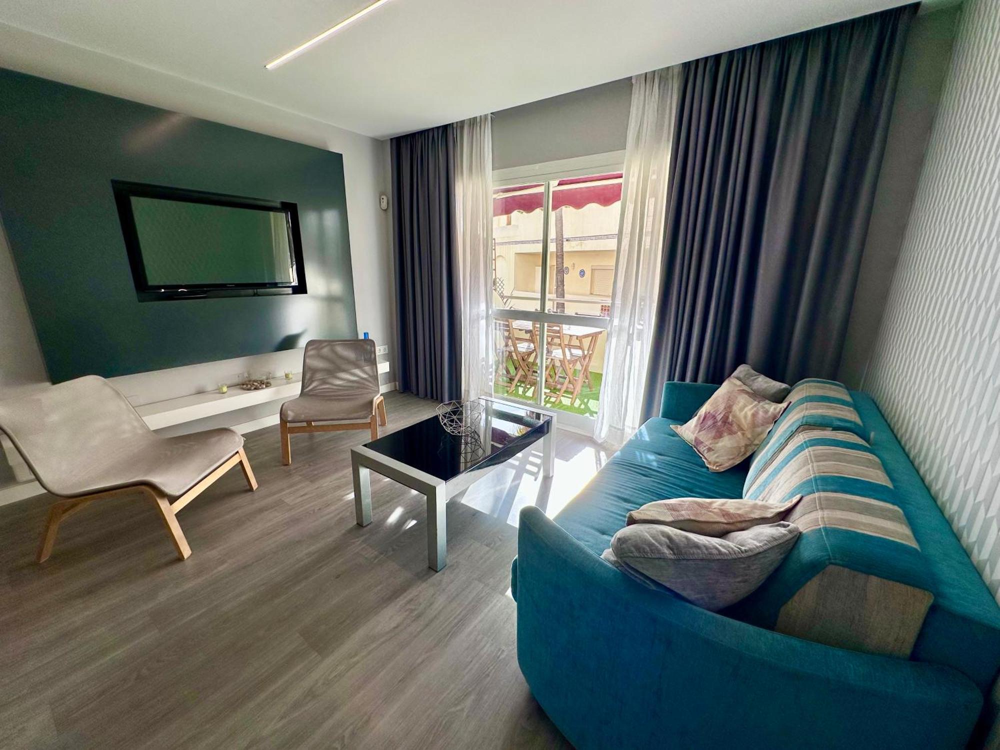 דירות Santa Fe de los Boliches Apartamento Con Vistas, Urb. Mijas Golf. מראה חיצוני תמונה