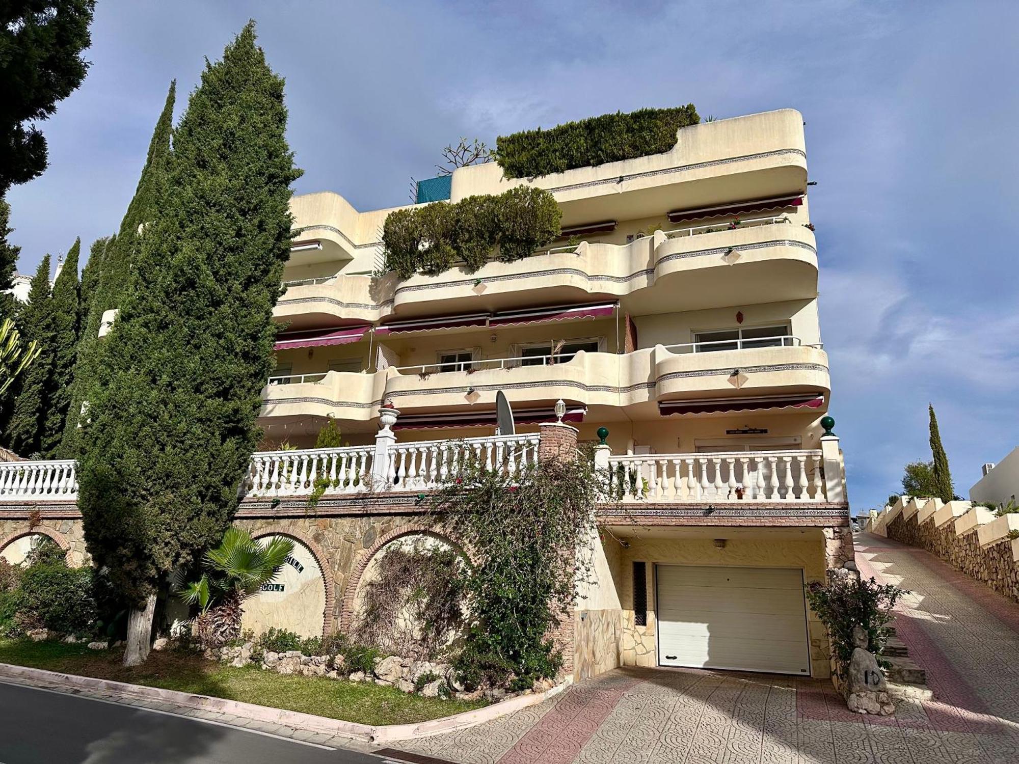 דירות Santa Fe de los Boliches Apartamento Con Vistas, Urb. Mijas Golf. מראה חיצוני תמונה