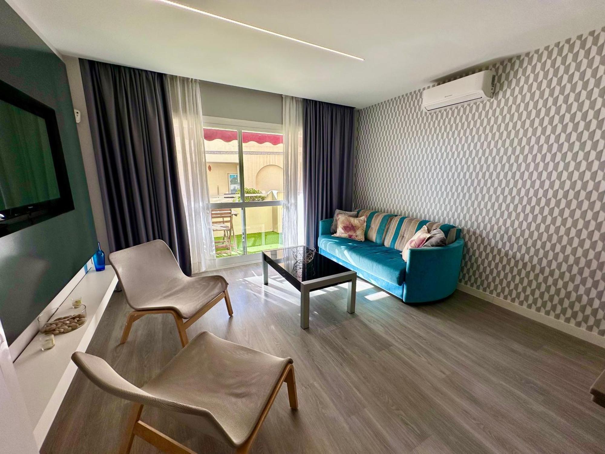 דירות Santa Fe de los Boliches Apartamento Con Vistas, Urb. Mijas Golf. מראה חיצוני תמונה