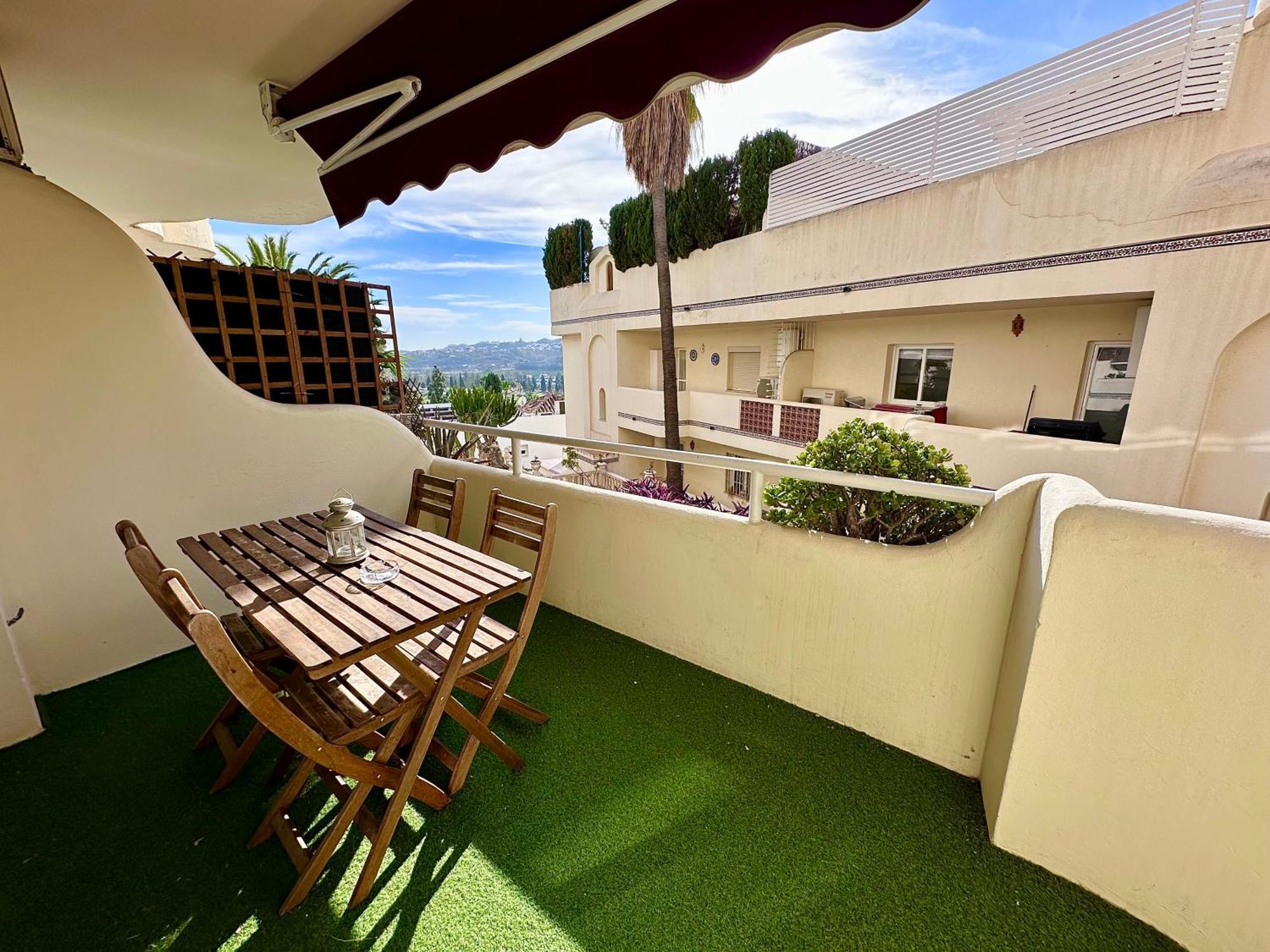 דירות Santa Fe de los Boliches Apartamento Con Vistas, Urb. Mijas Golf. מראה חיצוני תמונה