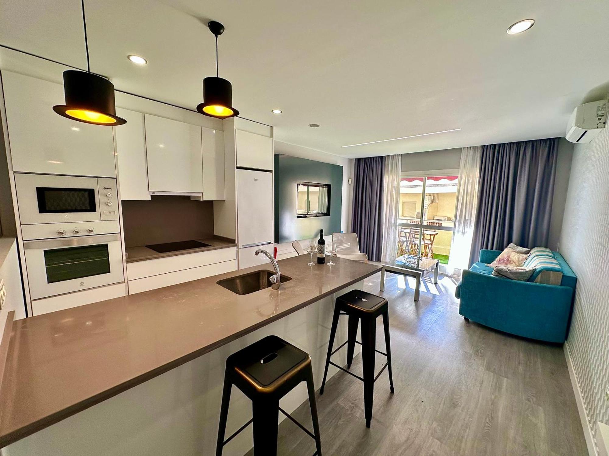 דירות Santa Fe de los Boliches Apartamento Con Vistas, Urb. Mijas Golf. מראה חיצוני תמונה